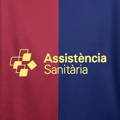 Barcelona 2024/25 Camisola Principal basketball – Homem