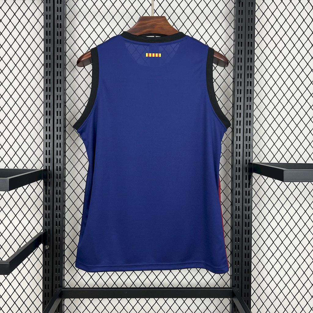 Barcelona 2024/25 Camisola Principal basketball – Homem