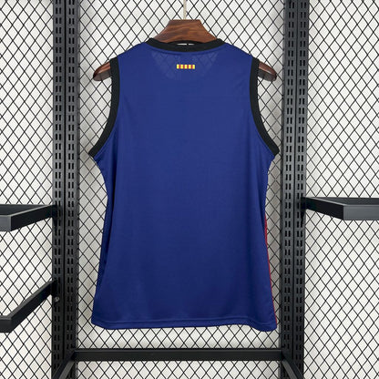 Barcelona 2024/25 Camisola Principal basketball – Homem