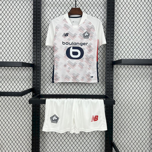 Lille OSC 2024/25 Conjunto Alternativo – Criança
