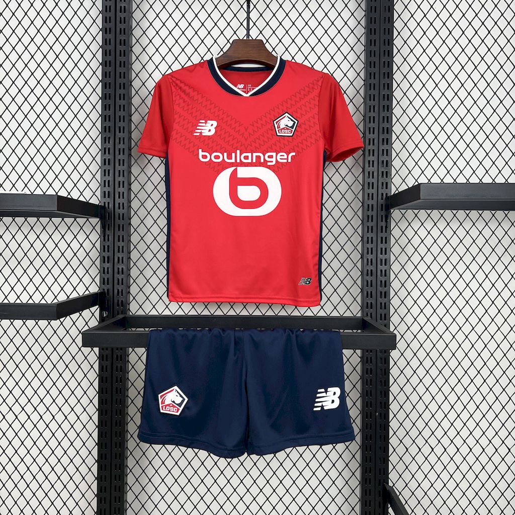 Lille OSC 2024/25 Conjunto Principal – Criança