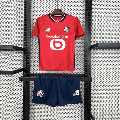 Lille OSC 2024/25 Conjunto Principal – Criança
