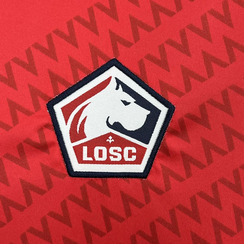 Lille OSC 2024/25 Conjunto Principal – Criança