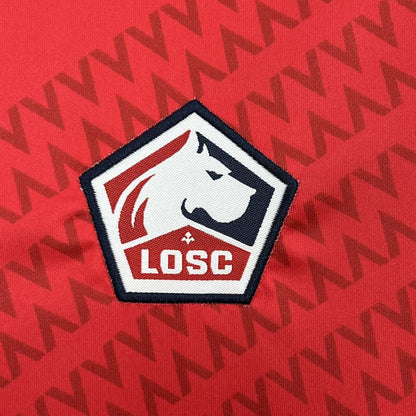 Lille OSC 2024/25 Conjunto Principal – Criança