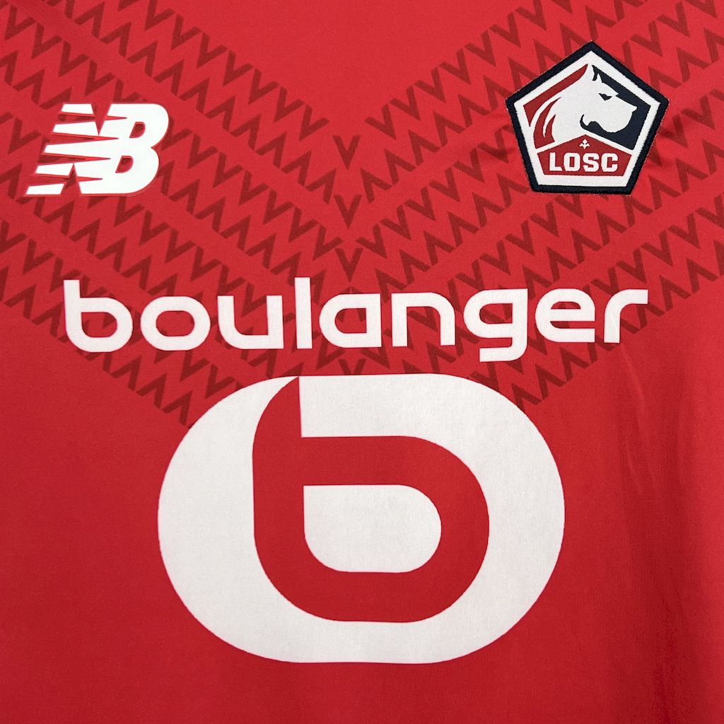 Lille OSC 2024/25 Conjunto Principal – Criança