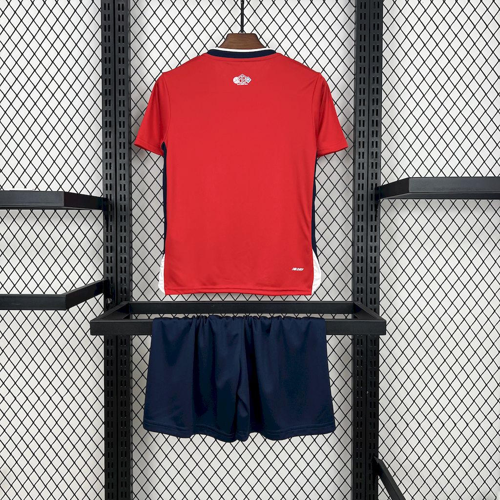 Lille OSC 2024/25 Conjunto Principal – Criança
