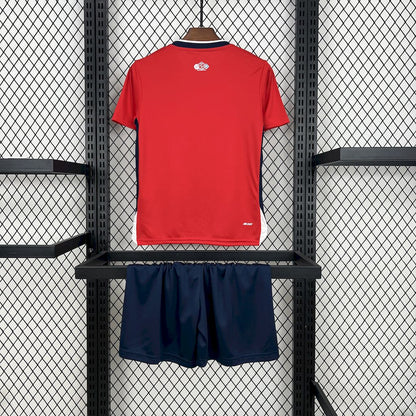 Lille OSC 2024/25 Conjunto Principal – Criança