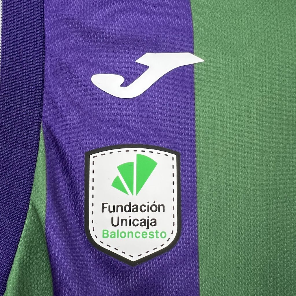 Malaga Baloncesto 2024/25 Camisola Principal basketball – Homem