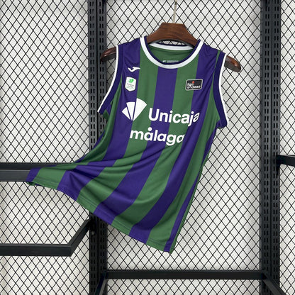 Malaga Baloncesto 2024/25 Camisola Principal basketball – Homem
