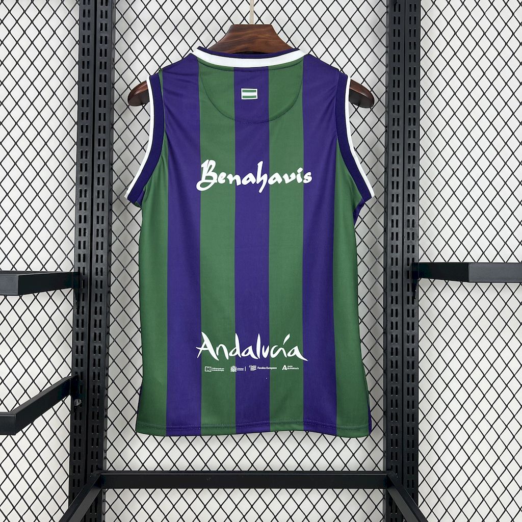 Malaga Baloncesto 2024/25 Camisola Principal basketball – Homem