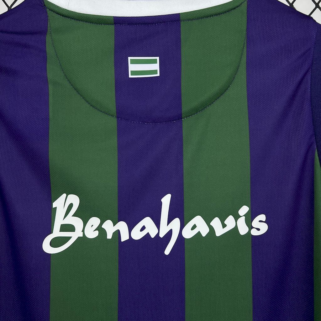 Malaga Baloncesto 2024/25 Camisola Principal basketball – Homem