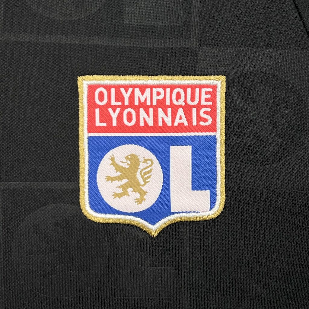 Olympique Lyonnais 2024/25 Conjunto Alternativo – Criança