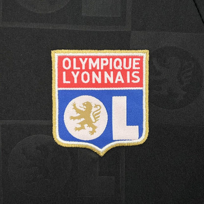 Olympique Lyonnais 2024/25 Conjunto Alternativo – Criança
