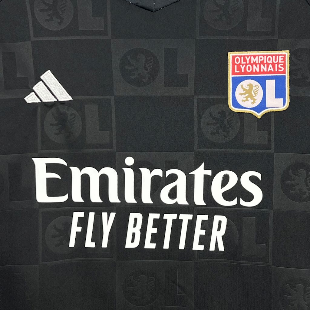 Olympique Lyonnais 2024/25 Conjunto Alternativo – Criança