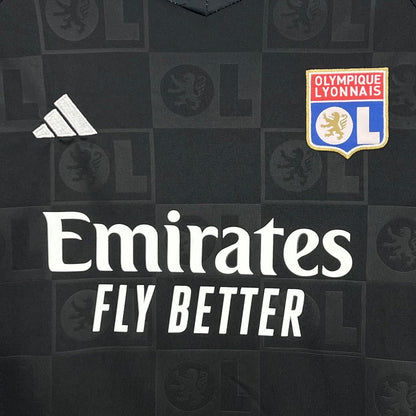 Olympique Lyonnais 2024/25 Conjunto Alternativo – Criança