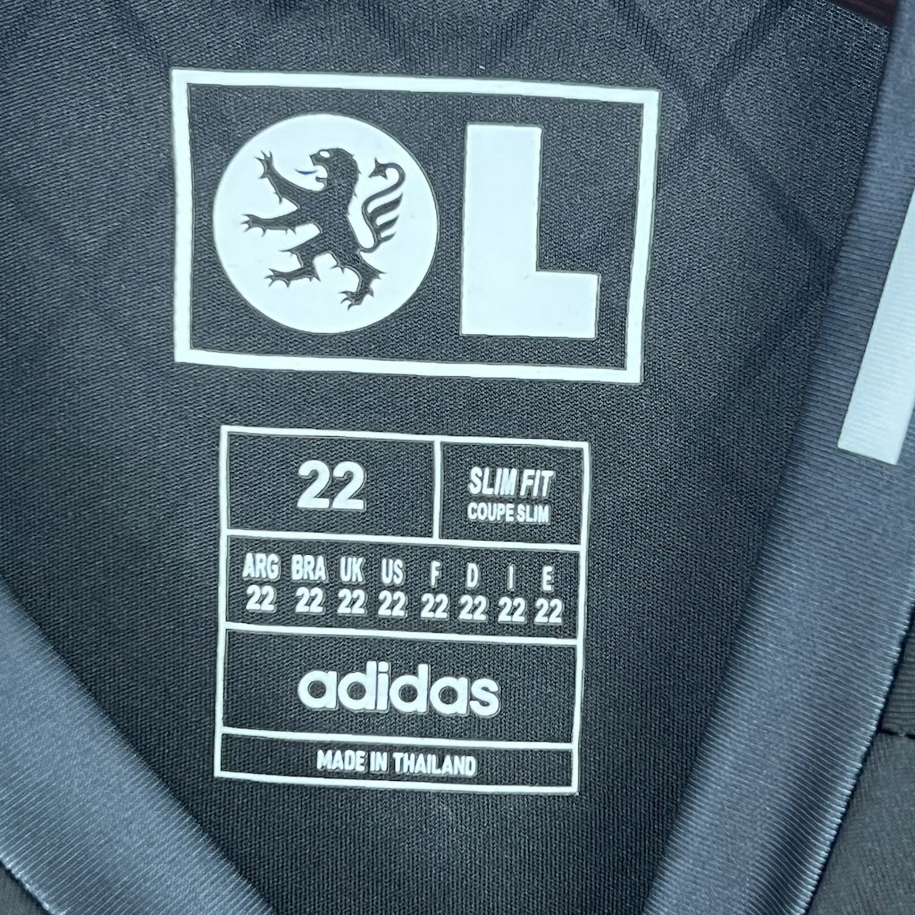 Olympique Lyonnais 2024/25 Conjunto Alternativo – Criança