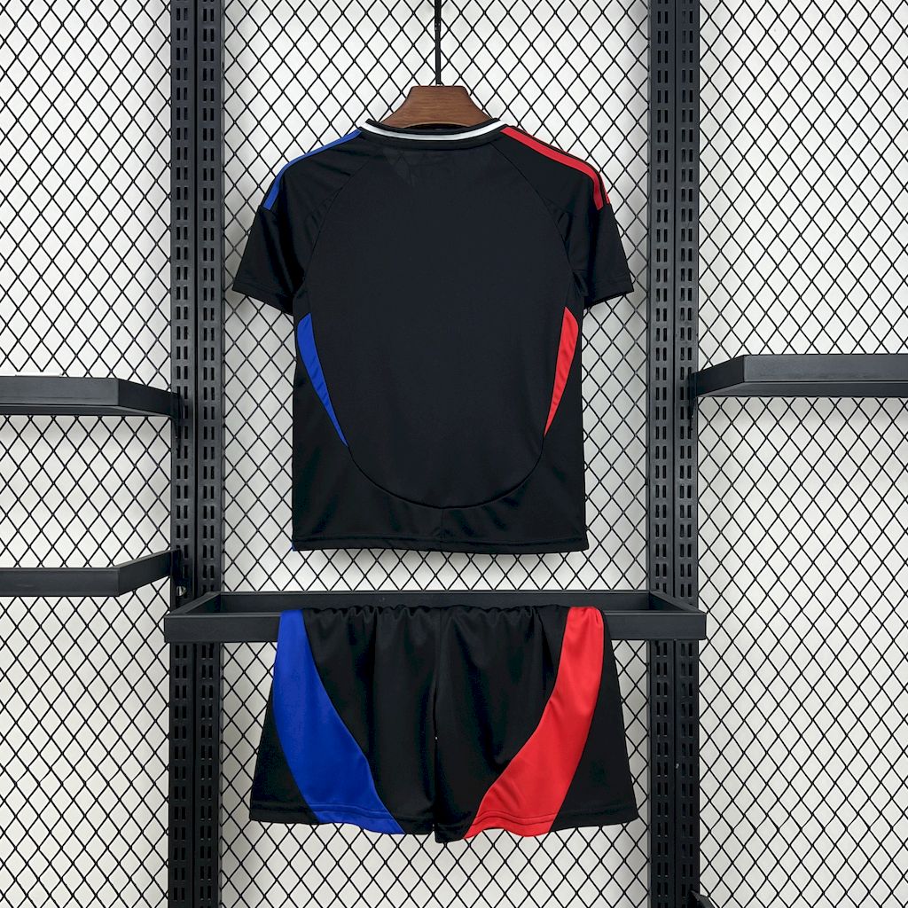 Olympique Lyonnais 2024/25 Conjunto Alternativo – Criança