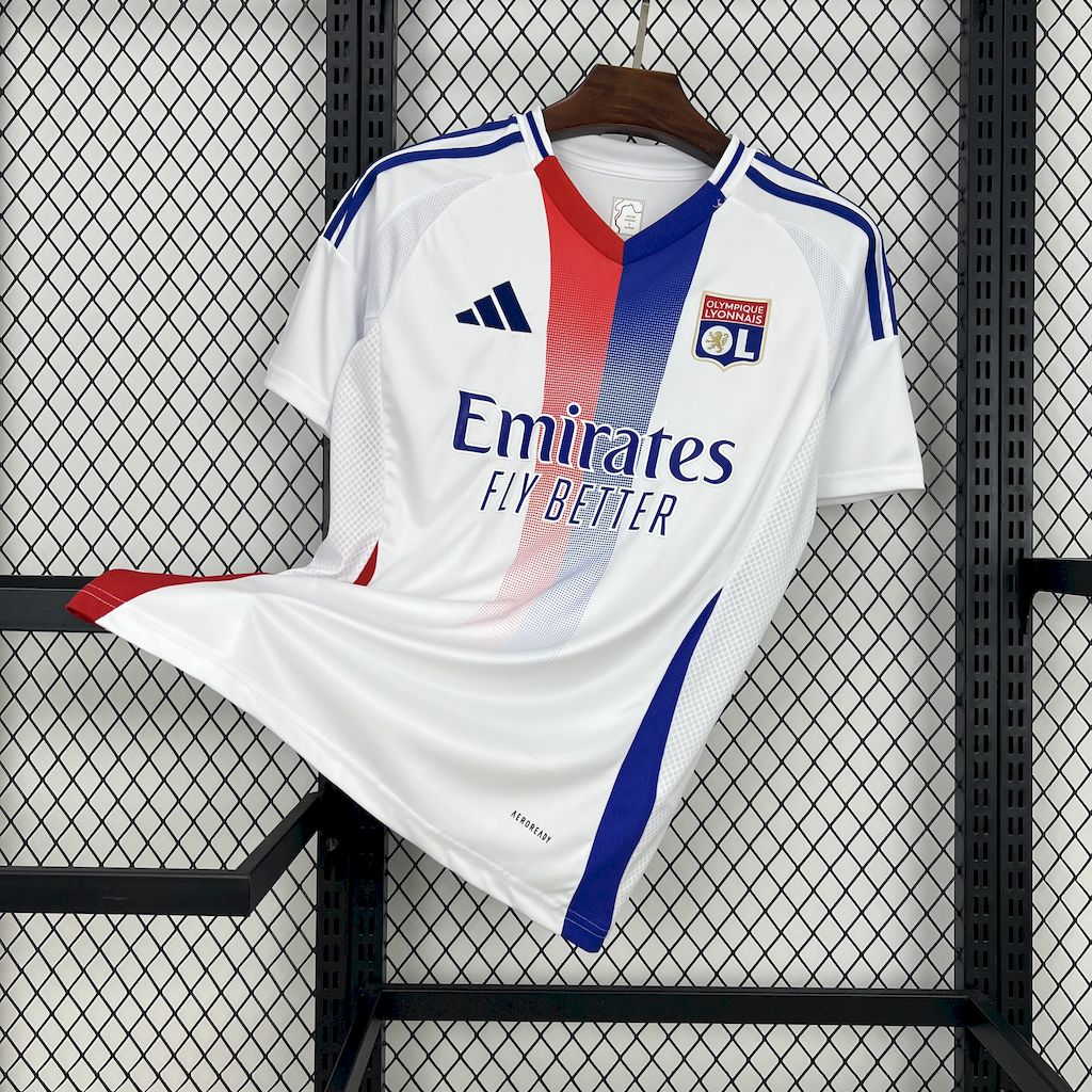 Olympique Lyonnais 2024/25 Camisola Principal – Homem