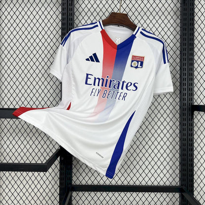 Olympique Lyonnais 2024/25 Camisola Principal – Homem