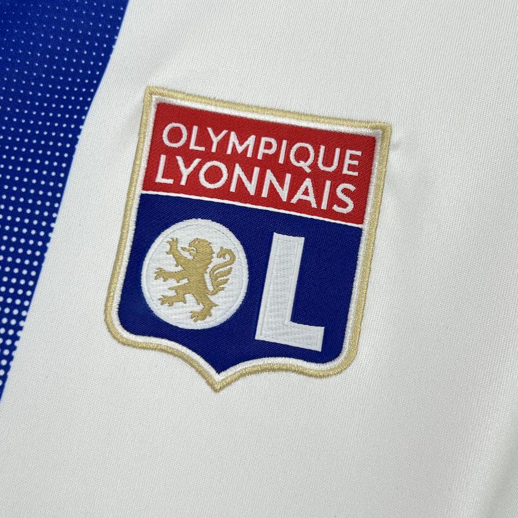 Olympique Lyonnais 2024/25 Camisola Principal – Homem
