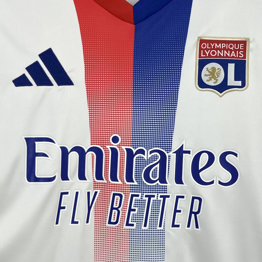 Olympique Lyonnais 2024/25 Camisola Principal – Homem