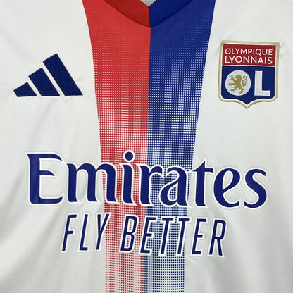 Olympique Lyonnais 2024/25 Camisola Principal – Homem