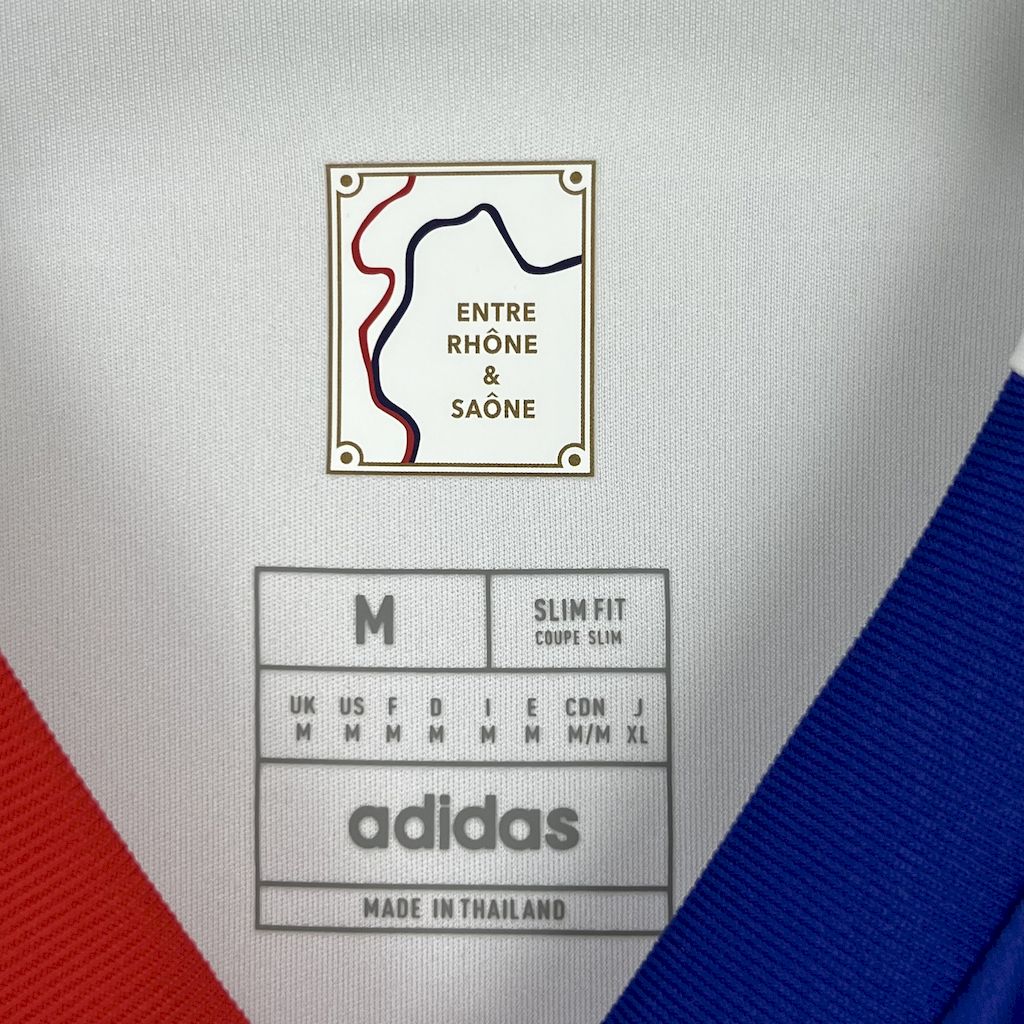 Olympique Lyonnais 2024/25 Camisola Principal – Homem