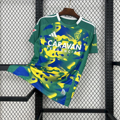 Real Zaragoza 2024/25 Camisola Basilica del Pilar – Homem