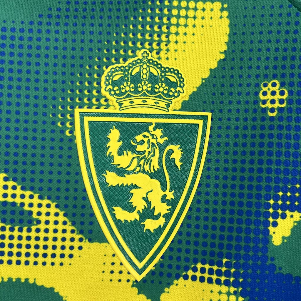 Real Zaragoza 2024/25 Camisola Basilica del Pilar – Homem