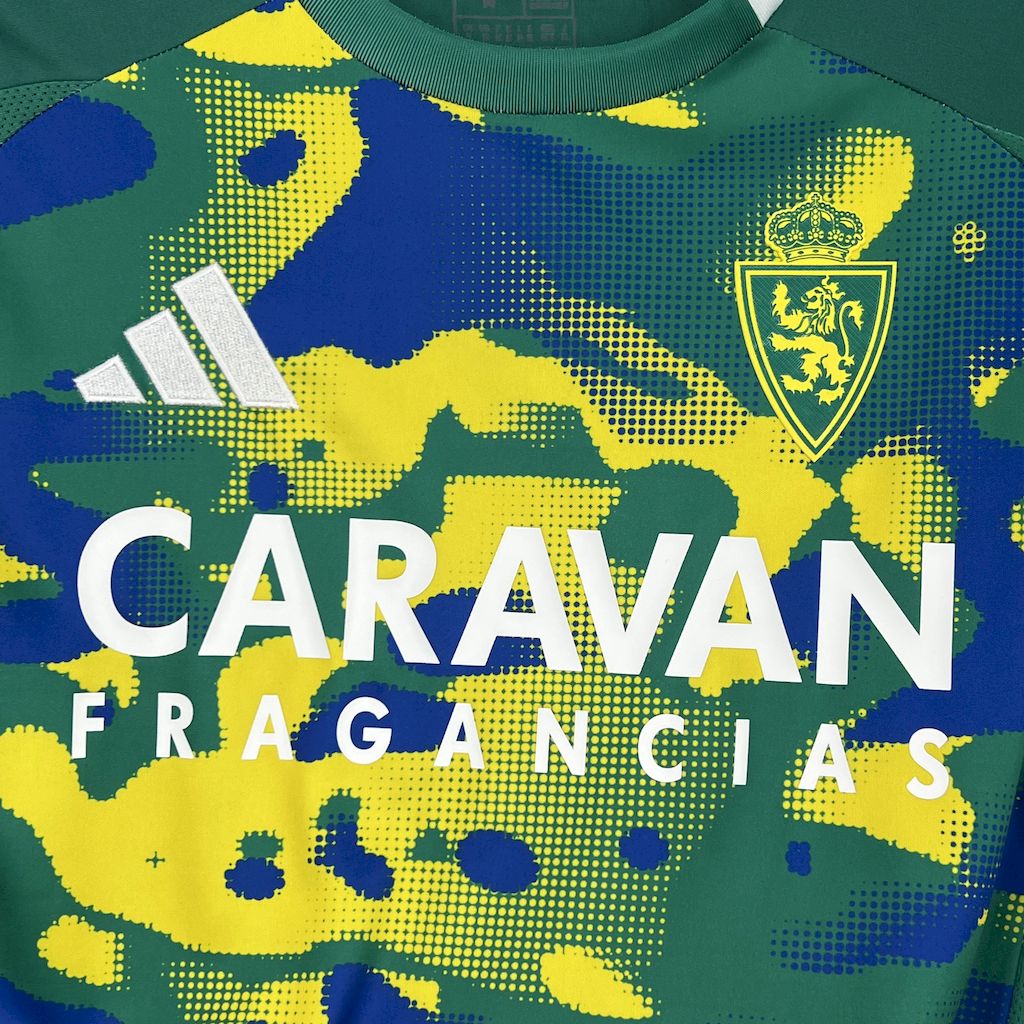 Real Zaragoza 2024/25 Camisola Basilica del Pilar – Homem