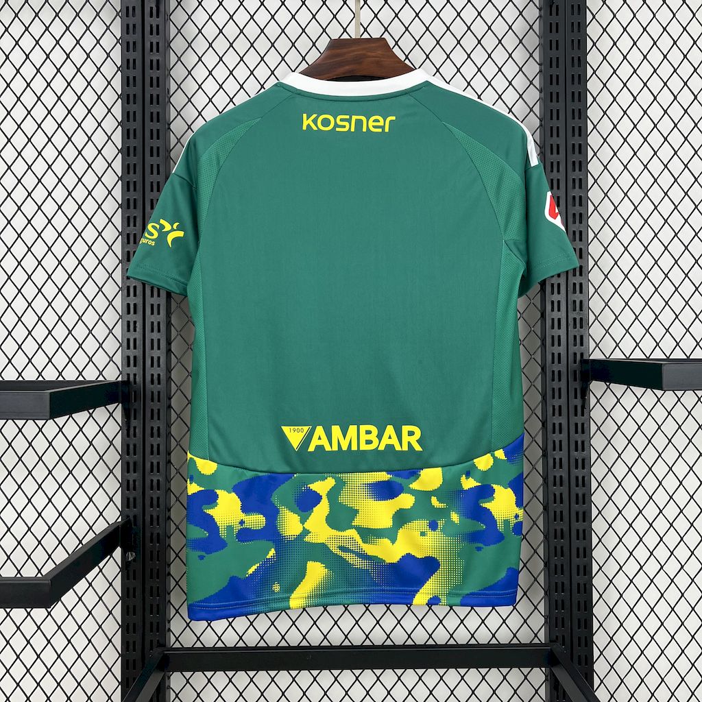 Real Zaragoza 2024/25 Camisola Basilica del Pilar – Homem
