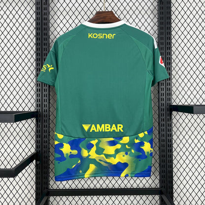 Real Zaragoza 2024/25 Camisola Basilica del Pilar – Homem