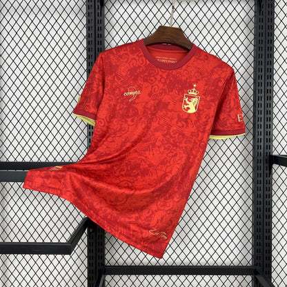 Espanha 2024/25 Camisola Vermelha Edição Especial – Homem