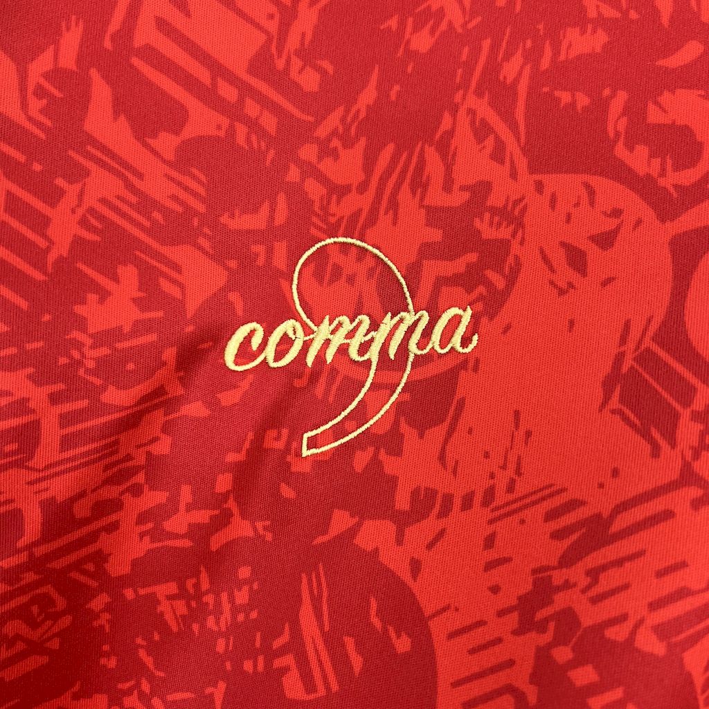 Espanha 2024/25 Camisola Vermelha Edição Especial – Homem