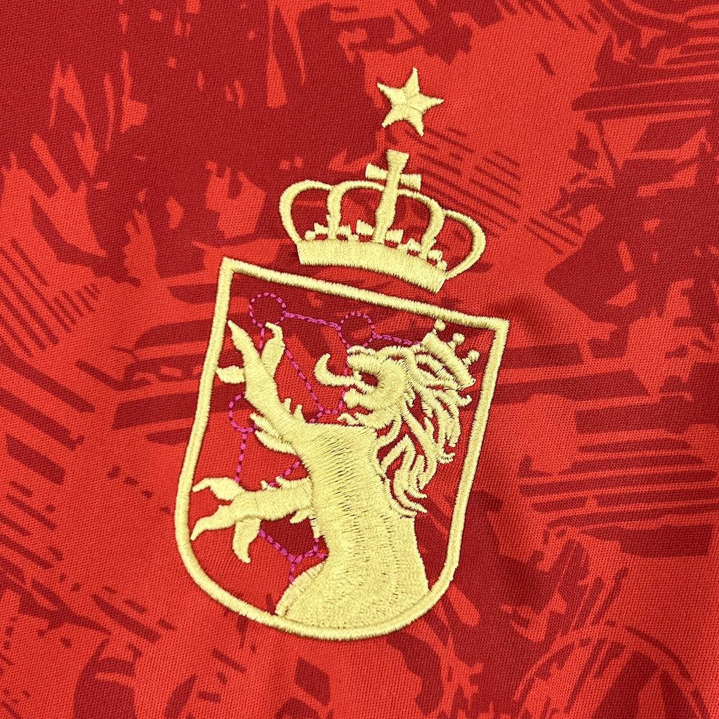 Espanha 2024/25 Camisola Vermelha Edição Especial – Homem