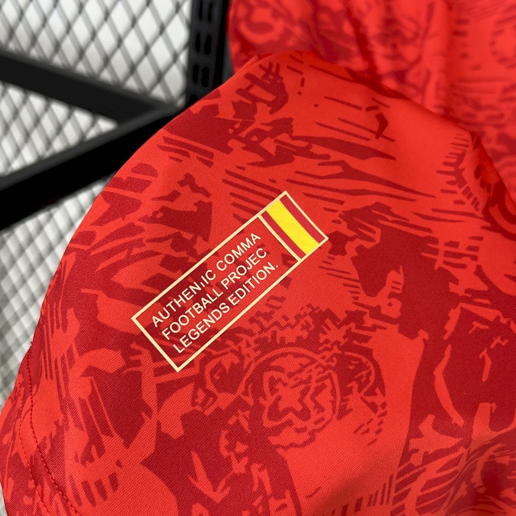 Espanha 2024/25 Camisola Vermelha Edição Especial – Homem