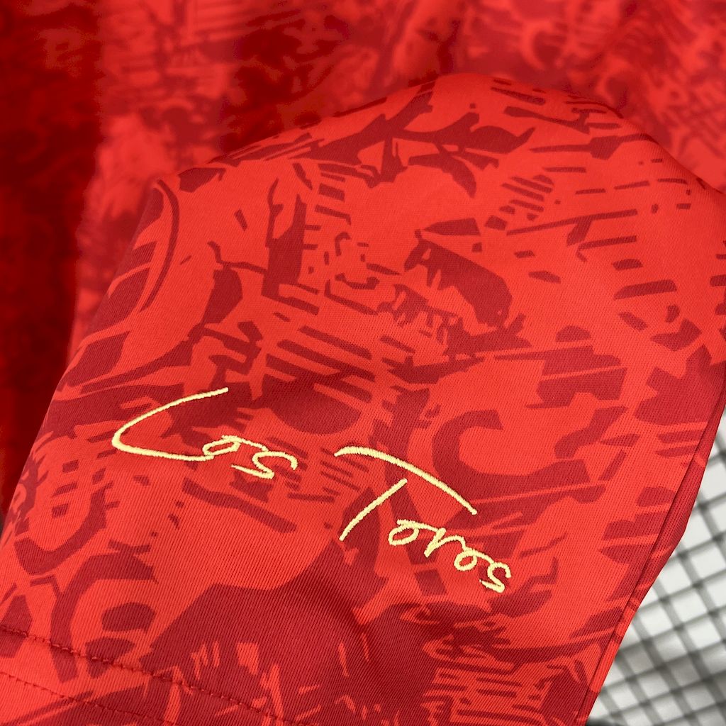 Espanha 2024/25 Camisola Vermelha Edição Especial – Homem