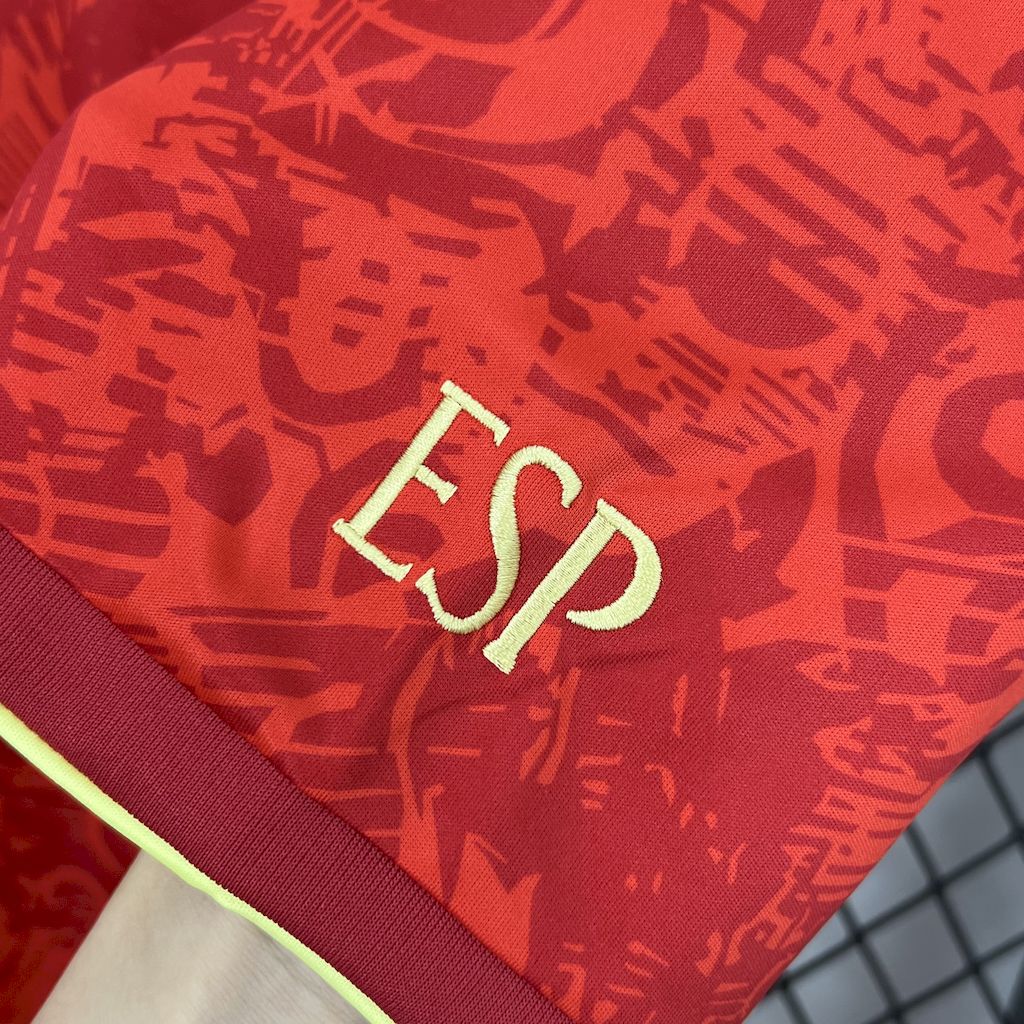 Espanha 2024/25 Camisola Vermelha Edição Especial – Homem
