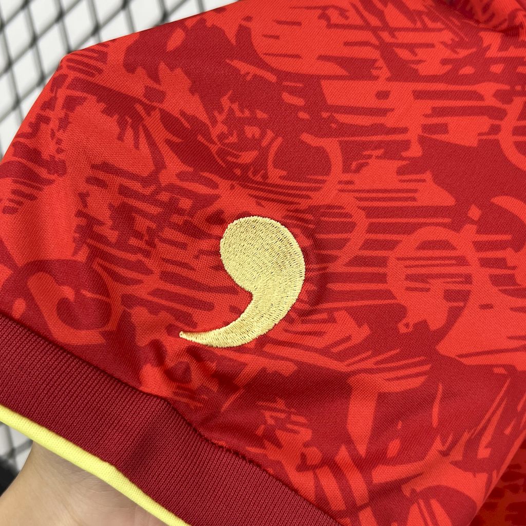 Espanha 2024/25 Camisola Vermelha Edição Especial – Homem