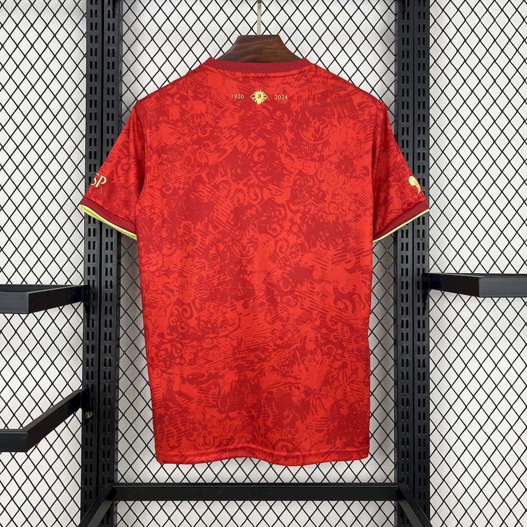 Espanha 2024/25 Camisola Vermelha Edição Especial – Homem