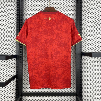 Espanha 2024/25 Camisola Vermelha Edição Especial – Homem