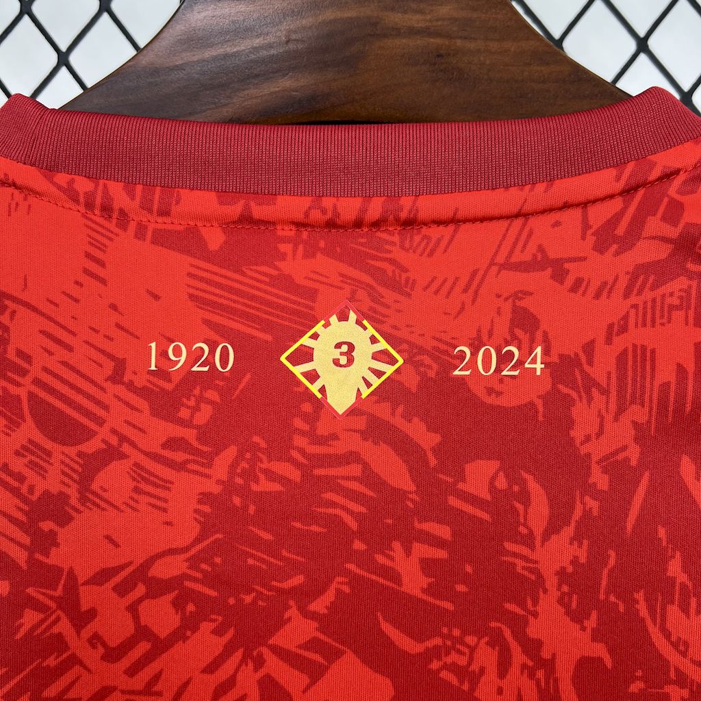 Espanha 2024/25 Camisola Vermelha Edição Especial – Homem