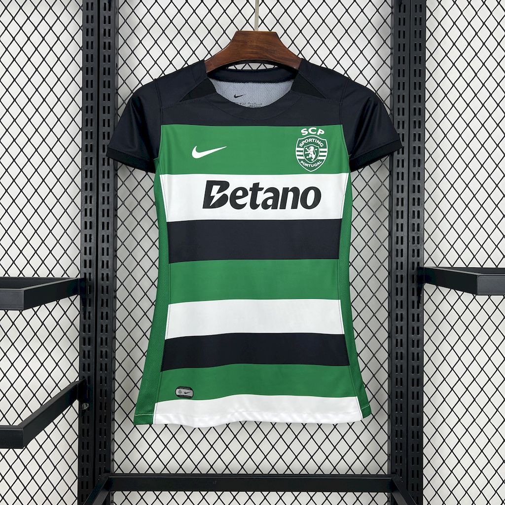 Sporting CP 2024/25 Camisola Principal – Mulher
