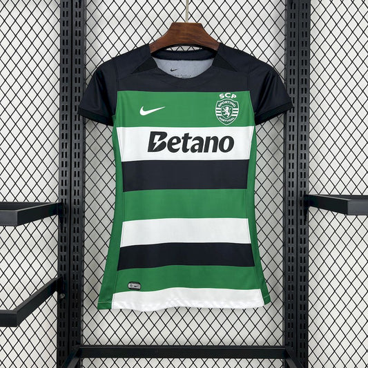 Sporting CP 2024/25 Camisola Principal – Mulher