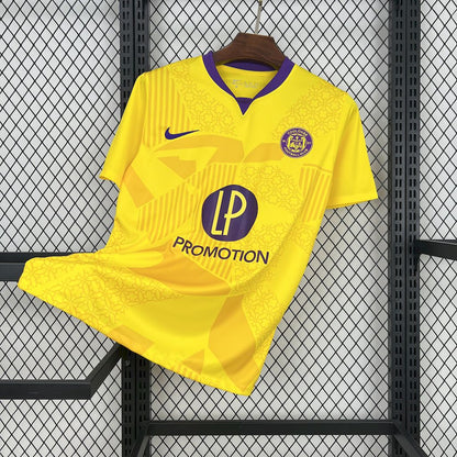 Toulouse FC 2024/25 Camisola Alternativa – Homem