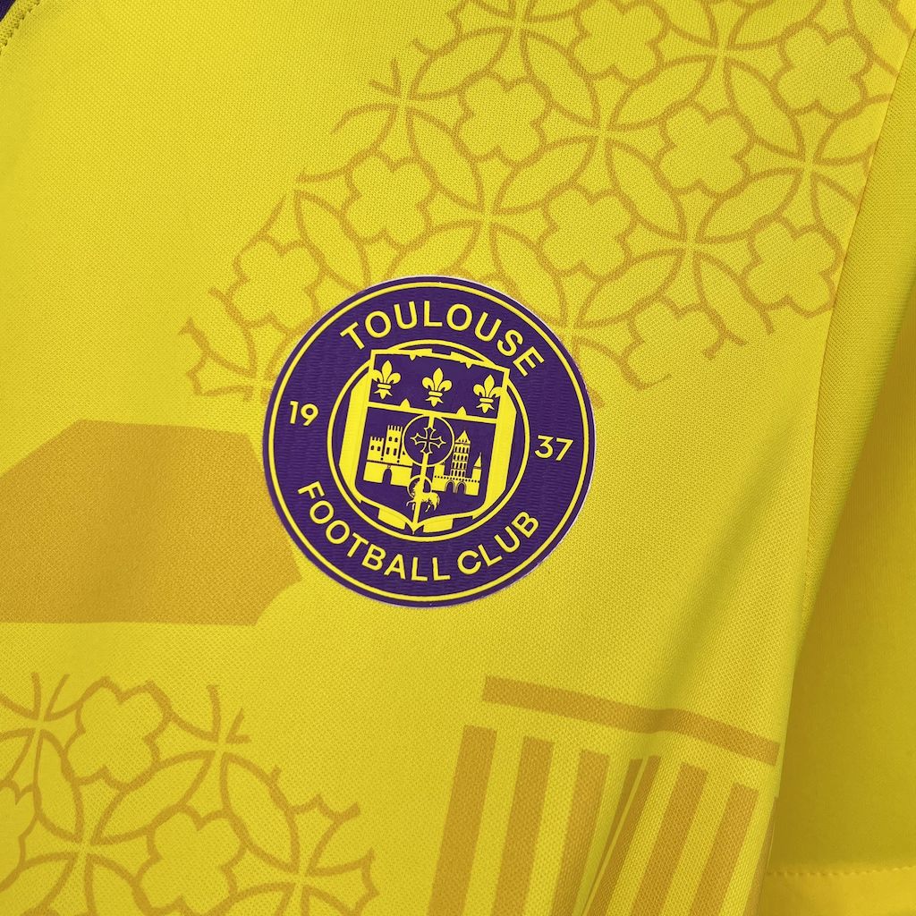 Toulouse FC 2024/25 Camisola Alternativa – Homem