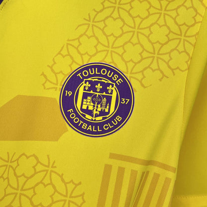 Toulouse FC 2024/25 Camisola Alternativa – Homem