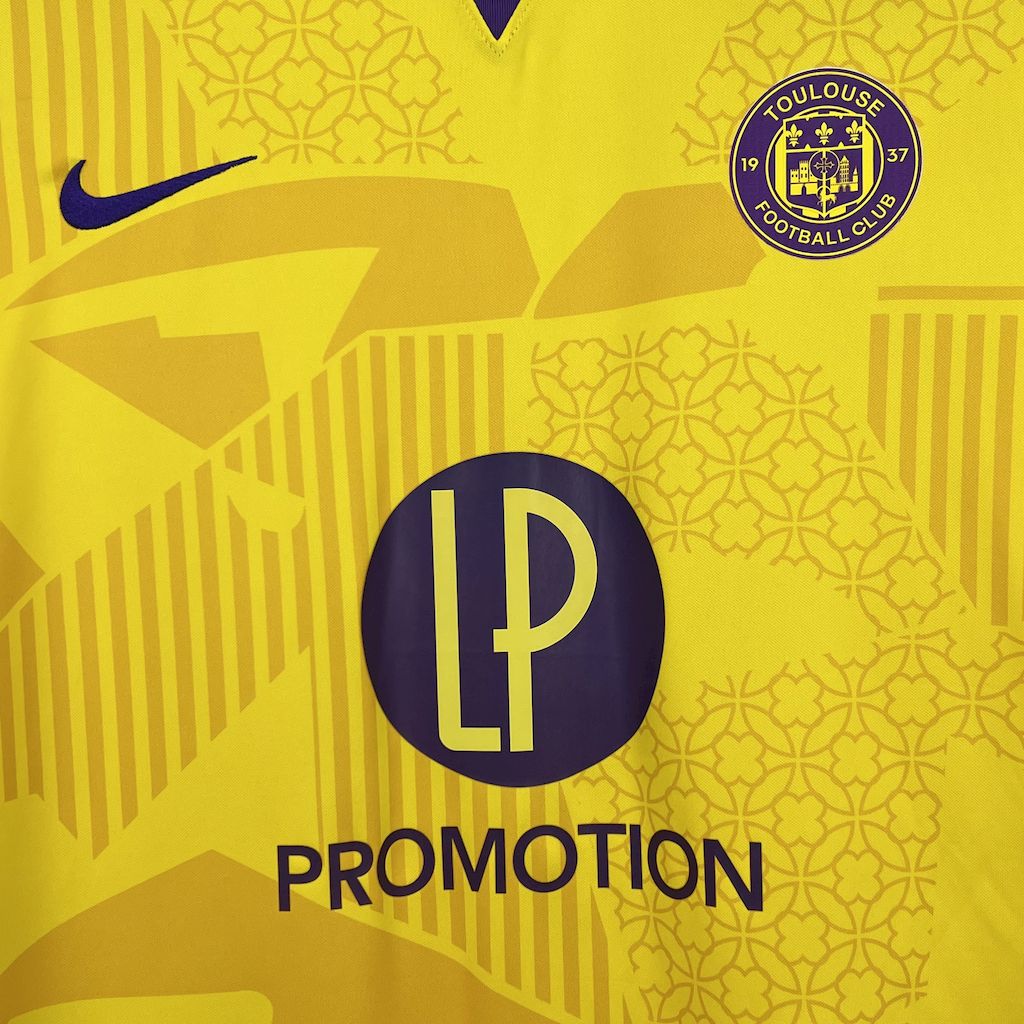 Toulouse FC 2024/25 Camisola Alternativa – Homem