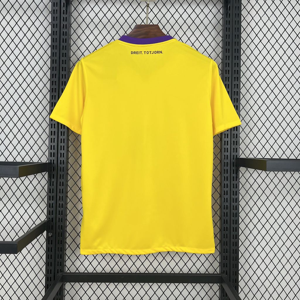 Toulouse FC 2024/25 Camisola Alternativa – Homem
