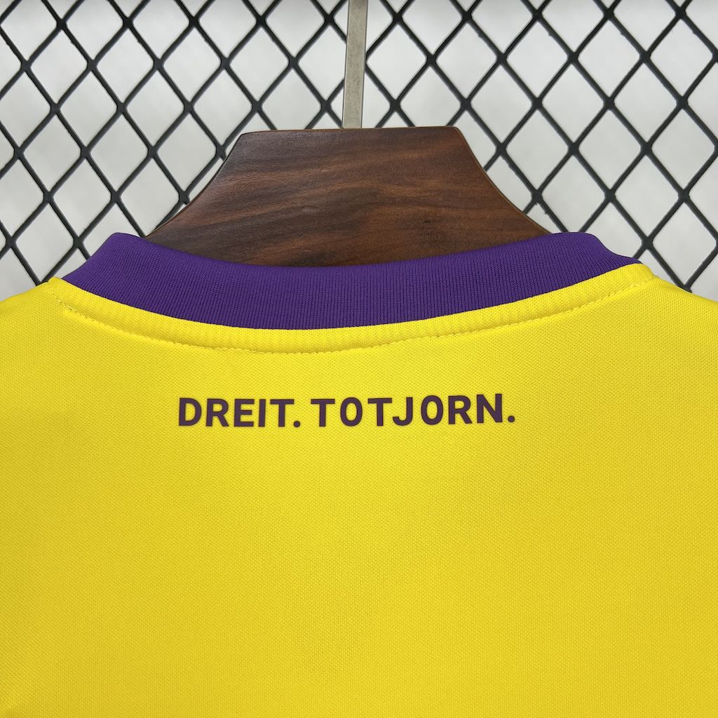 Toulouse FC 2024/25 Camisola Alternativa – Homem